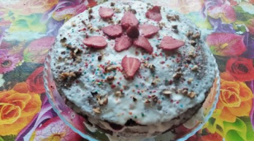 Самый простой и вкусный шоколадный торт на кефире