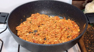 САМЫЙ ПРОСТОЙ, СЫТНЫЙ И НЕДОРОГОЙ УЖИН/ОБЕД НА СКОРУЮ РУКУ! БЕЗ МЯСА И СЫРА! ЗА 30мин #лениваяжена