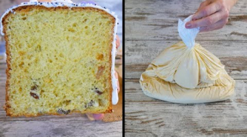 Самый удачный рецепт пасхальных куличей! Куличи в пакете или куличи чистые ручки!