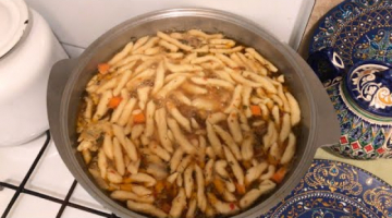 САМЫЙ ВКУСНЫЙ ХИНКАЛ! Таджичка готовит жижиг галнаш