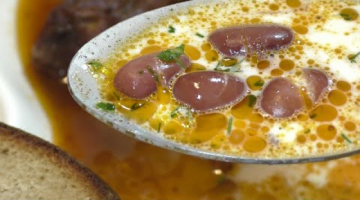 САМЫЙ ВКУСНЫЙ И НАВАРИСТЫЙ СУП С РЕБРЫШКАМИ И ФАСОЛЬЮ☆