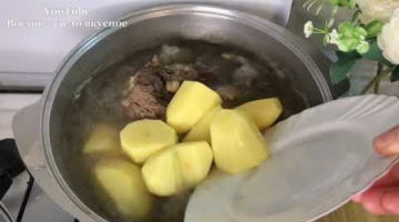 Самый вкусный и полезный хинкал на Кавказе! Таджичка готовит