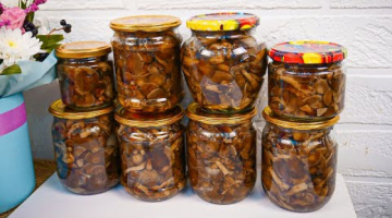 Самый ВКУСНЫЙ и Самый ПРОСТОЙ Рецепт консервации грибов!!!Маринованные грибы на зиму!