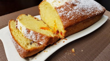 САМЫЙ вкусный КЕКС с сухофруктами. Выпечка К ЧАЮ за 10 МИНУТ. Когда СОВСЕМ нет ВРЕМЕНИ