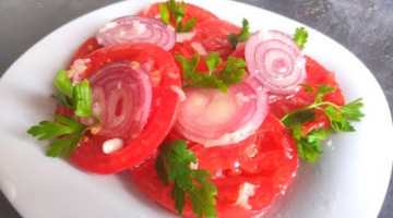Самый вкусный рецепт быстрых маринованных помидорчиков в масляно-чесночном соусе.
