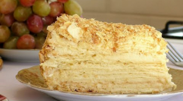 Самый Вкусный Торт!? Торт Наполеон в домашних условиях ☆Рецепт Наполеона