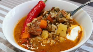 САМЫЙ ВКУСНЫЙ ВИТАМИННЫЙ СУП С МЯСОМ! ТАКОЙ СУПЧИК ХОТЬ КАЖДЫЙ ДЕНЬ ПОДАВАЙТЕ! ЩАВЕЛЕВЫЙ СУП.