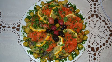 Сардины по-мароккански