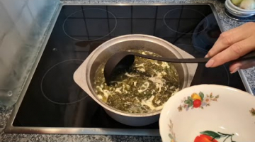 Щавелевый Суп.Весенний СУП
