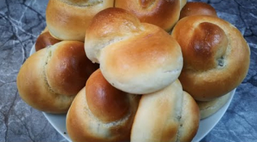 БУЛОЧКИ «УЛИТКИ С СЫРОМ»