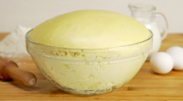 Сдобное дрожжевое тесто за 35 минут. Рецепт от Всегда Вкусно!