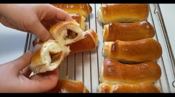 Сдобные, Мягкие как пух, рулетики со сгущёнкой. Рецепт вкусной выпечки