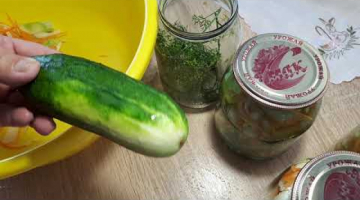СЬЕДАЕТСЯ БАНОЧКА И НЕ ЗАМЕЧАЕШЬ-"ЗАКУСОЧНЫЕ" КАБАЧКИ!