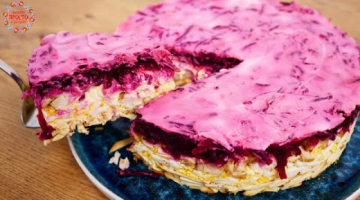 Съедят за минуту! Необыкновенно вкусный САЛАТ из обычной СВЕКЛЫ и КУРИЦЫ! НОВОГОДНИЙ СТОЛ 2021!