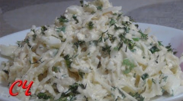 Секрет Приготовления Вкусного Салата из Черной Редьки