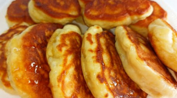 СЕКРЕТ ПЫШНЫХ ОЛАДЬЕВ РАСКРЫТ! Очень вкусные пышные ОЛАДЬИ на кефире