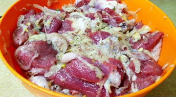 Секрет Вкусного ШАШЛЫКА в Простоте МАРИНАДА! Как Вкусно и Просто Замариновать МЯСО для ШАШЛЫКА?