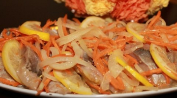 Селедка по-голландски. Очень вкусно!