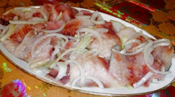 СЕЛЁДОЧКА маринованная по-домашнему.