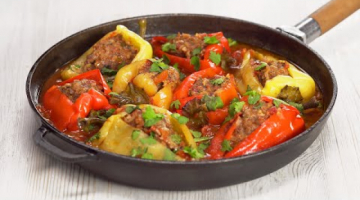 Сезон перца! ФАРШИРОВАННЫЕ ПЕРЦЫ по-турецки, которые пора приготовить! Рецепт от Всегда Вкусно!