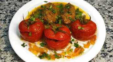 Шах-долма из помидор. КРАСИВО И НЕВЕРОЯТНО ВКУСНО!!!