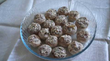 ШАМПИНЬОНЫ фаршированные
