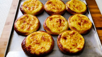 Шаньги, Шанежки с Картофелем и Сыром!