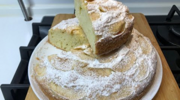 ШАРЛОТКА С МИНДАЛЬНОЙ МУКОЙ 