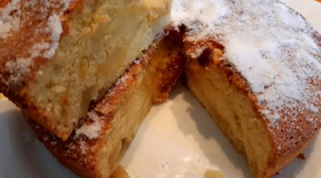 Шарлотка с яблоками. Простой классический рецепт в духовке. Яблочный пирог.