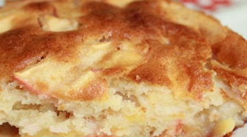 Шарлотка с яблоками.Рецепт очень вкусного яблочного пирога.