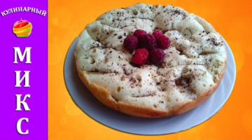 Шарлотка с яблоками в мультиварке. Пышная шарлотка ?