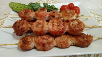 ШАШЛЫК - РУЛЕТ из СВИНИНЫ на сковороде ГРИЛЬ ! Супер вкусно !