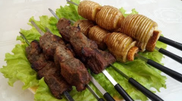 ШАШЛЫК из ГОВЯДИНЫ  в  ЭЛЕКТРОШАШЛЫЧНИЦЕ ! КАК ЗАМАРИНОВАТЬ  и ПОЖАРИТЬ !