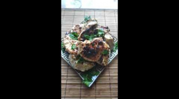 Шашлык из куриной грудки 