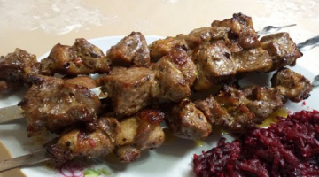 ШАШЛЫК из СВИНИНЫ в ДУХОВКЕ !  СУПЕР РЕЦЕПТ МАРИНОВАНИЯ ОЧЕНЬ СОЧНОГО МЯСА !!!