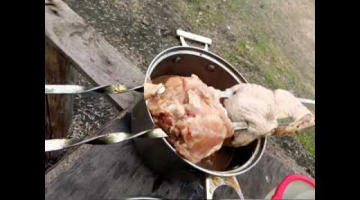 Шашлык. Мясо на гриле. Рецепт.