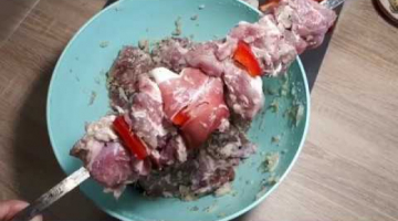 ШАШЛЫК ОТ АЛЛЫ (не хуже мужского рецепта)