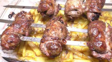 ШАШЛЫК  или ОШЕЕК  ФАРШИРОВАННЫЙ - ЧТО  ВКУСНЕЕ ???