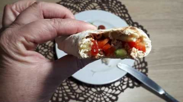 ШАУРМА- ПОСТНЫЙ ПЕРЕКУС