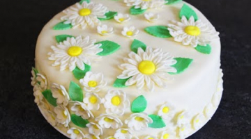 Шикарный Бисквитный Торт с Мастикой! Как Приготовить Бисквит и Мастику Пошаговый Рецепт