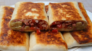 Шикарный ЗАВТРАК из простых продуктов! Это будет самое вкусное блюдо, которое вы когда-либо ели!