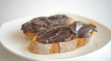 Шоколадная паста "а-ля Nutella" за 5 минут