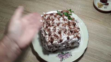 ШОКОЛАДНЫЙ МЕДОВИК (без раскатки ЗА  30 минут!!!!!!!)