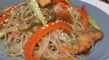#shorts  Фунчоза,  очень вкусный ароматный салатик. ?