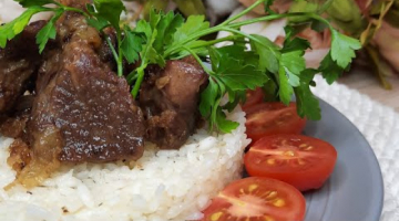 #shorts  Говядина с рисом,  вкусный ужин !