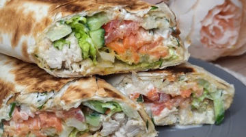 #shorts  Очень сочная и вкусная шаурма. ??