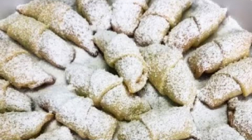Сигаретики. Вкусные, нежные и рассыпчатые ореховые трубочки - Еда, иди ко мне сюда. Рецепт #shorts
