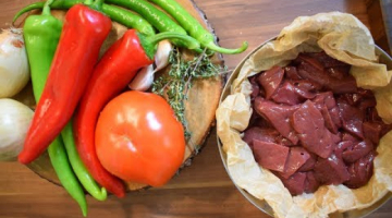 СКОВОРОДА МЯГКОЙ,СОЧНОЙ ПЕЧЕНИ С ОВОЩАМИ!