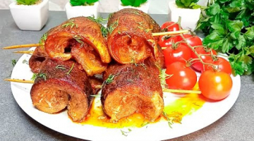 СКУМБРИЯ "ПО-ЦАРСКИ", которая всех УДИВЛЯЕТ! Такой ШАШЛЫК ИЗ СКУМБРИИ съедается быстрее, чем мясо!
