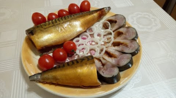 СКУМБРИЯ ЗАСОЛЕННАЯ в БУТЫЛКЕ, на ВИД  КОПЧЕНАЯ, а  ВКУС ЗАСОЛЕННОЙ !!!